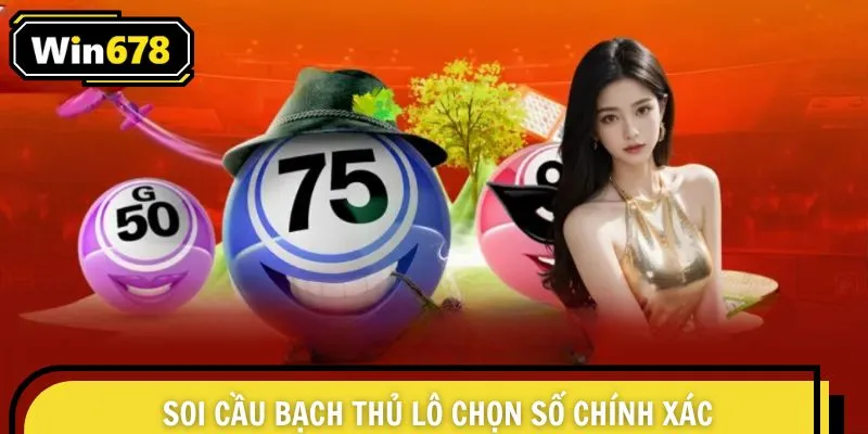 Soi cầu bạch thủ lô chọn số chính xác